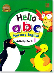 Hello abc Nursery English Activity Book Hello abc Nursery English - Activity Book 2