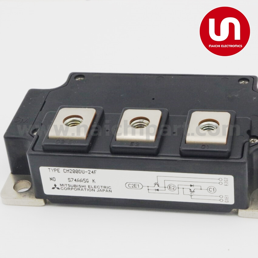 CM200DU-24F, MITSUBISHI , IGBT Module 1200V 200A