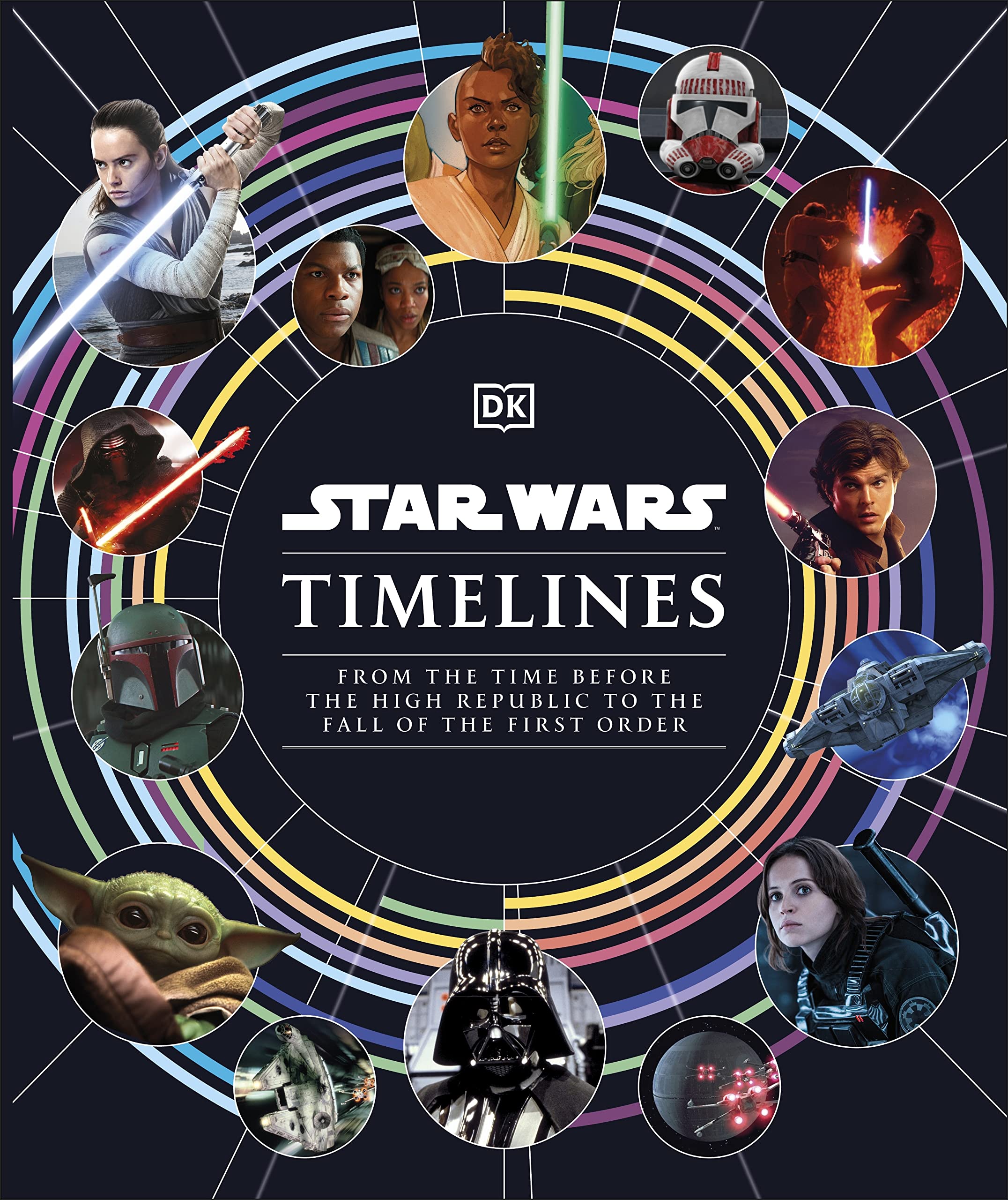 STAR WARS TIMELINES: FROM THE TIME BEFORE THE HIGH REPUBLIC TO THE FALL OF THE F