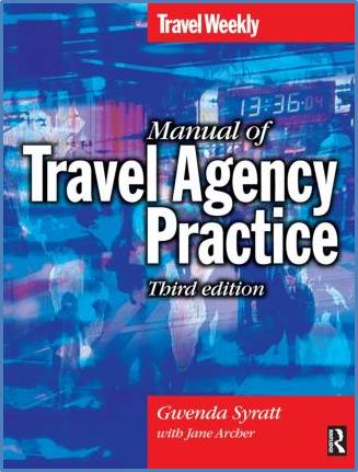 Manual of Travel Agency Practice 3rd Edition ISBN 9780750656894