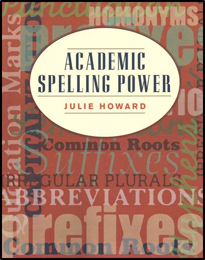 Academic Spelling Power ISBN 9780618481217