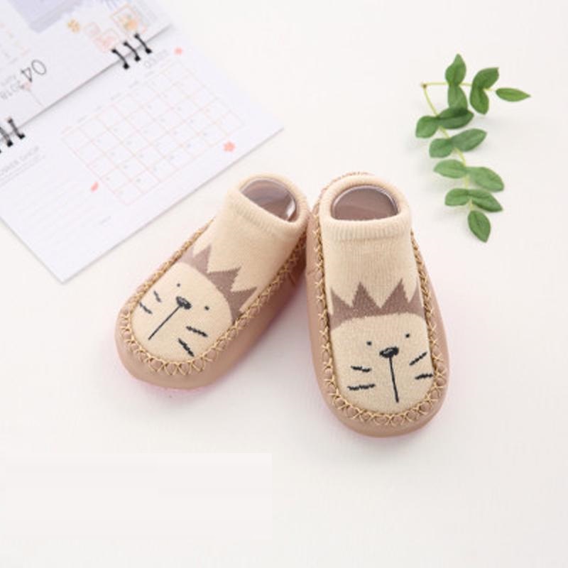 Muisungshop รองเท้าเด็กหัดเดิน พื้นนุ่ม มีกันลื่น รองเท้าเด็ก 12 ลาย (SIZE S)