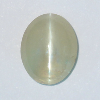 คริสโซเบริลตาแมวหรือไพฑูรย์ (Cat's eye Chrysoberyl) 1.22 กะรัต จากศรีลังกา