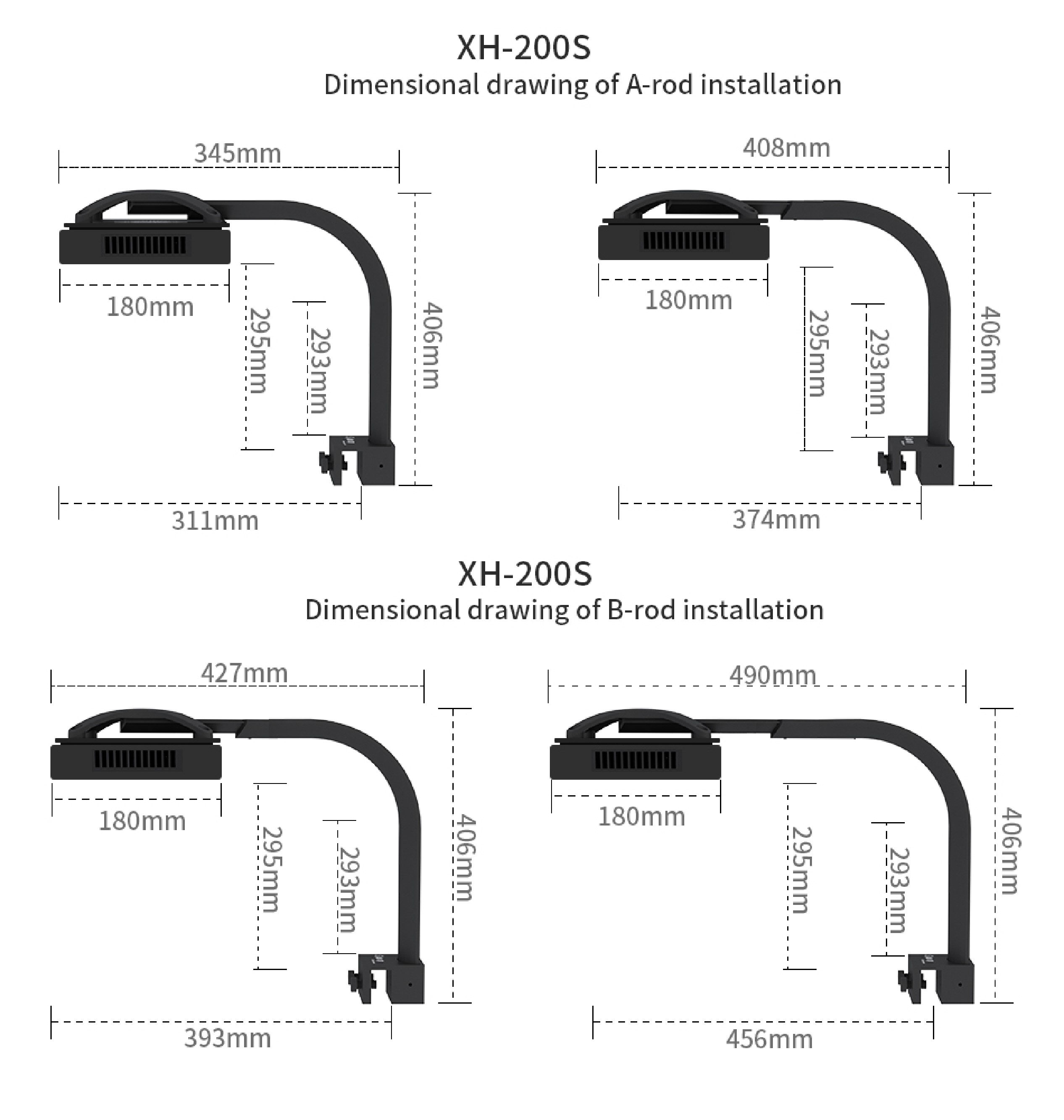 XH-200S LM-30Pro Radion XR-30/G4/G5/G6