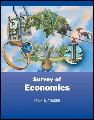 Survey of Economics ISBN 9780324159912