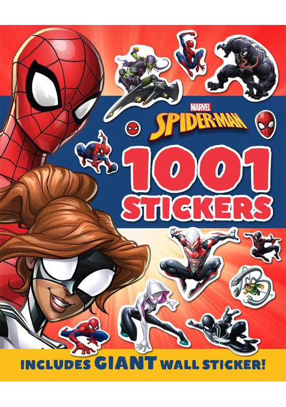 Marvel Spider-Man: 1001 Stickers