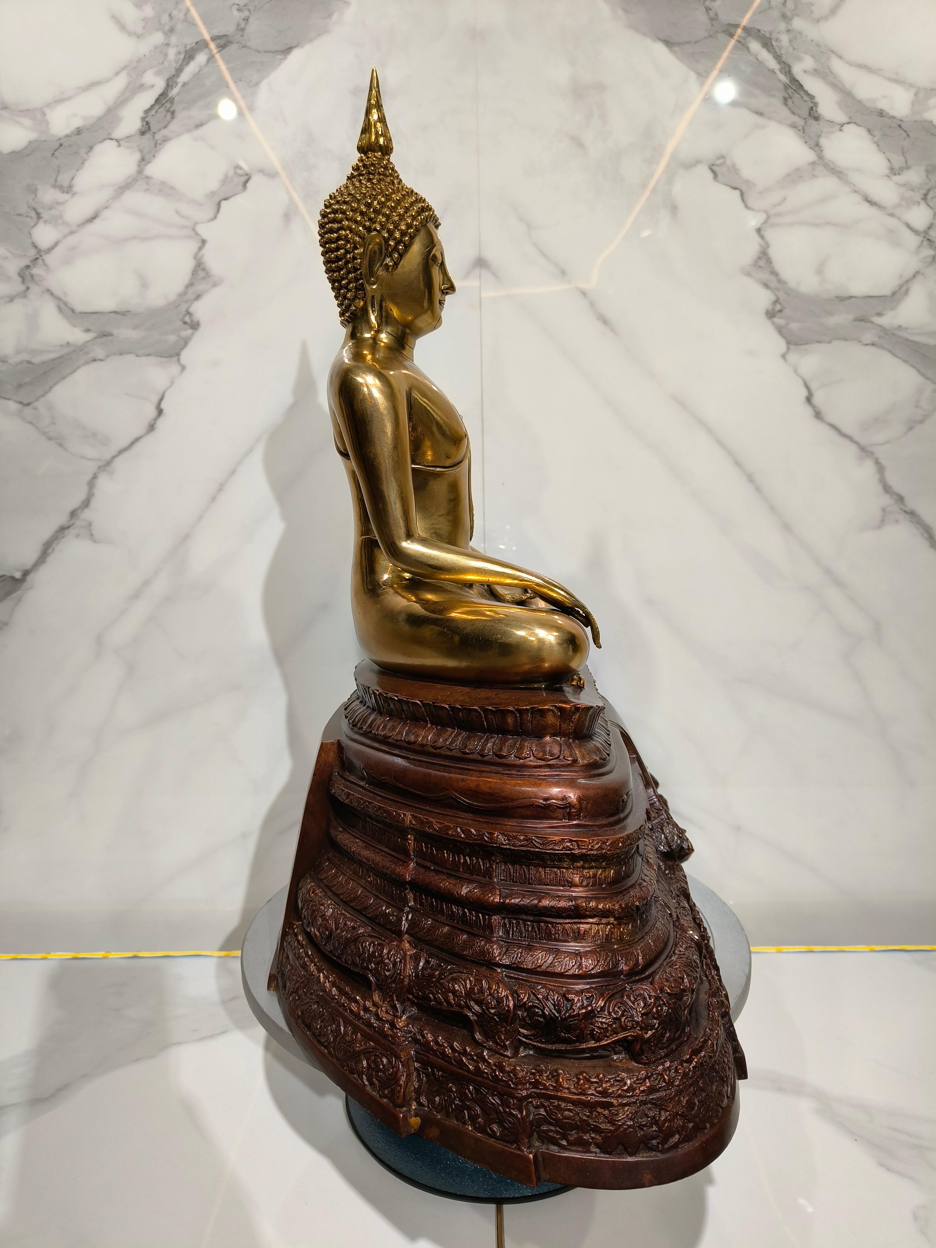 พระพุทธรูป พระศรีศาสดา หน้าตัก 9 นิ้ว วัดบวรนิเวศราชวรวิหาร พ.ศ.2539