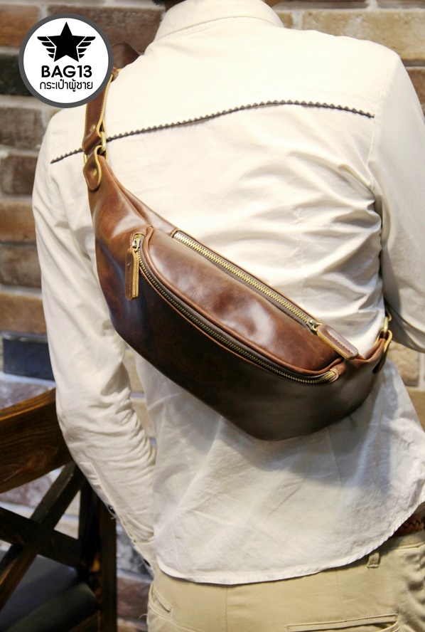 กระเป๋าคาดอกผู้ชาย รหัส B008