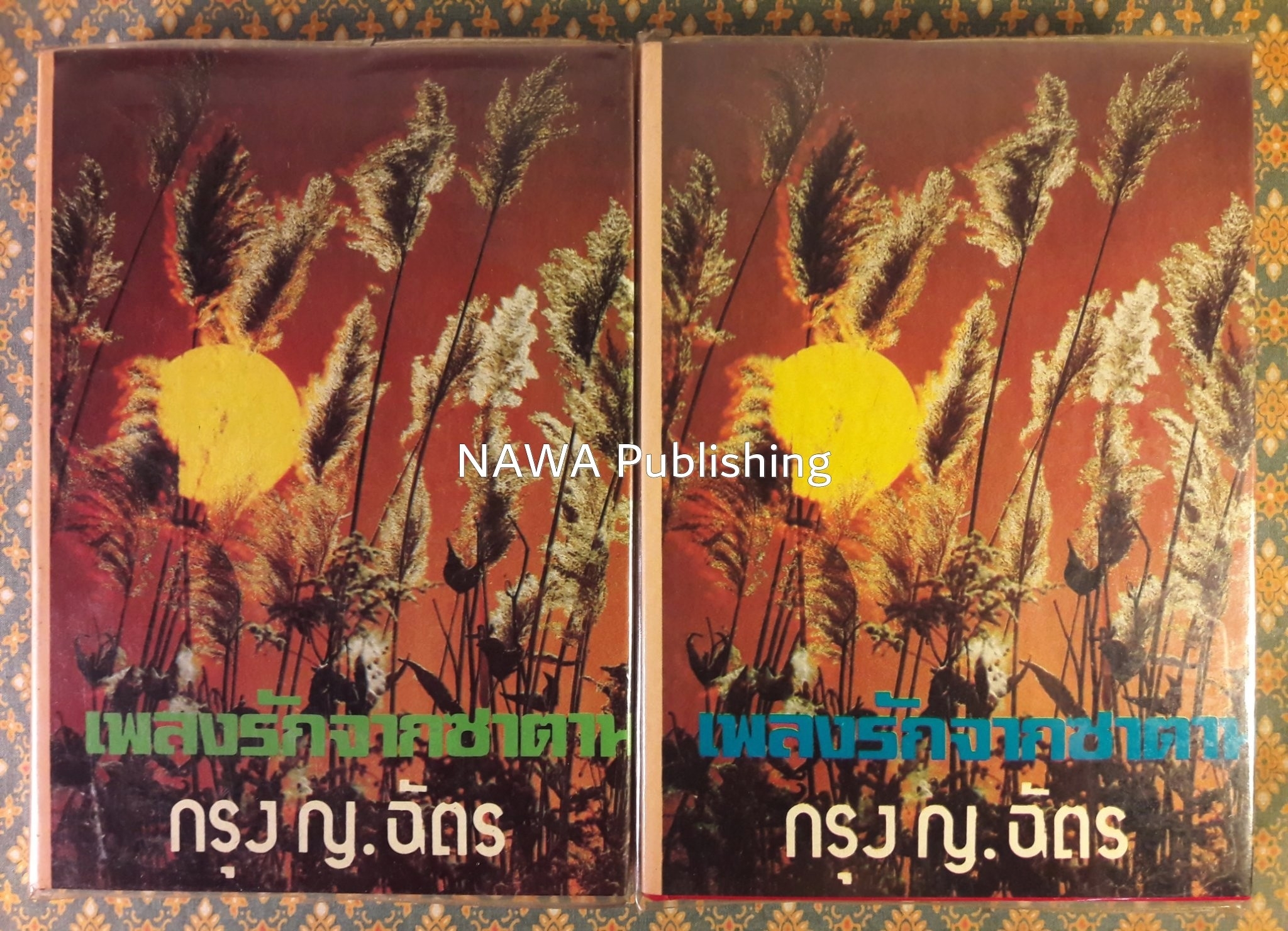 เพลงรักจากซาตาน (2 เล่มจบ)