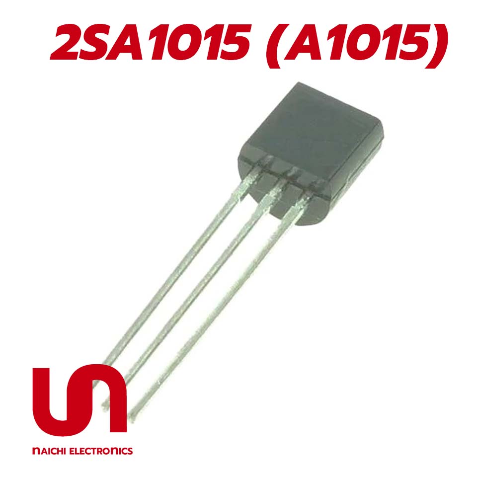 2SA1015 (A1015) , TO-92, ทรานซิสเตอร์ (Transistor)