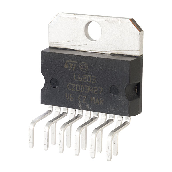L6203 , ST MICROELECTRONICS , MULTIWATT-15