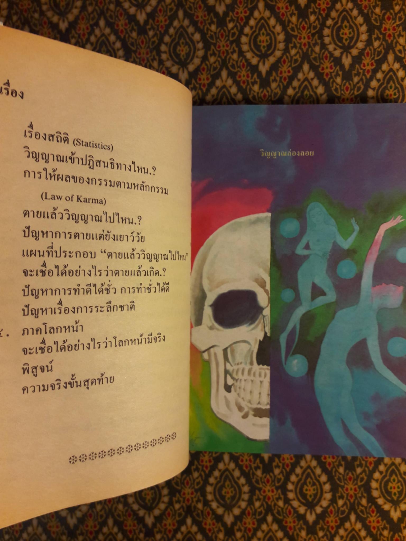 ตายแล้ววิญญาณไปไหน