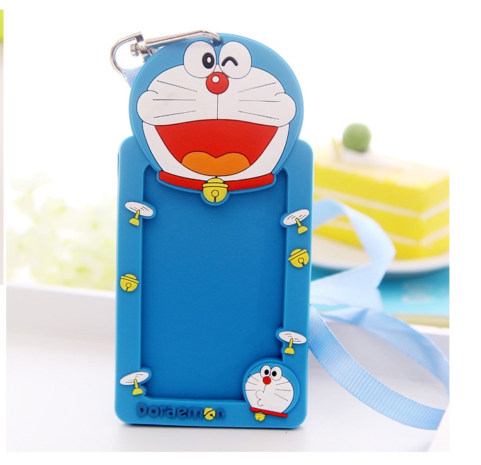 MUISUINGSHOP Case ซิลิโคนการ์ตูนใส่ป้ายชื่อ บัตรนักเรียน พนักงาน บัตรประจำตัว ลายการ์ตุน น่ารักๆ ราคาถูกที่สุดเพียง 50 บาท