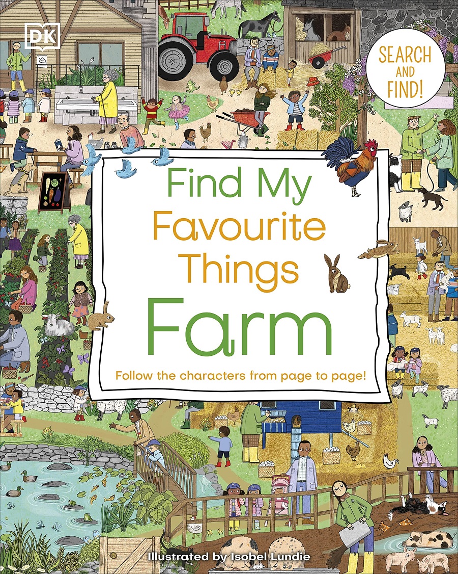 FIND MY FAVOURITE THINGS: FARM