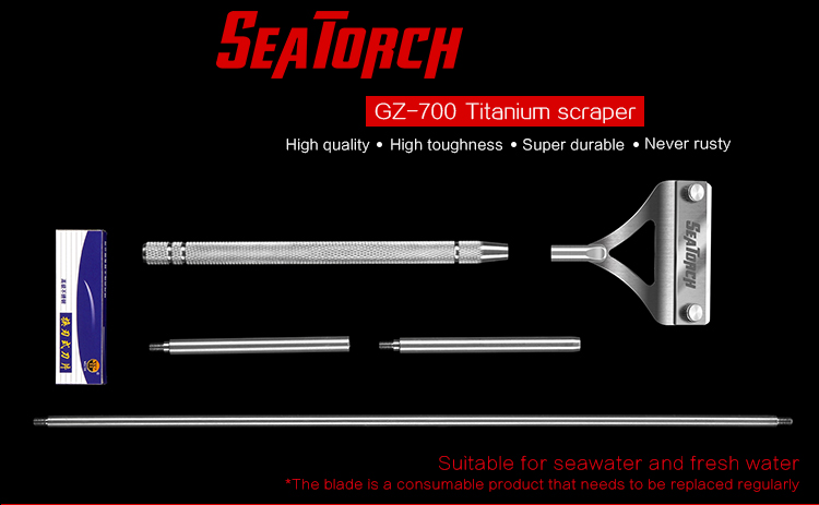 Seatorch ScrapeTitanium