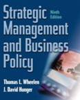 Strategic Management and Business Policy, 9/E