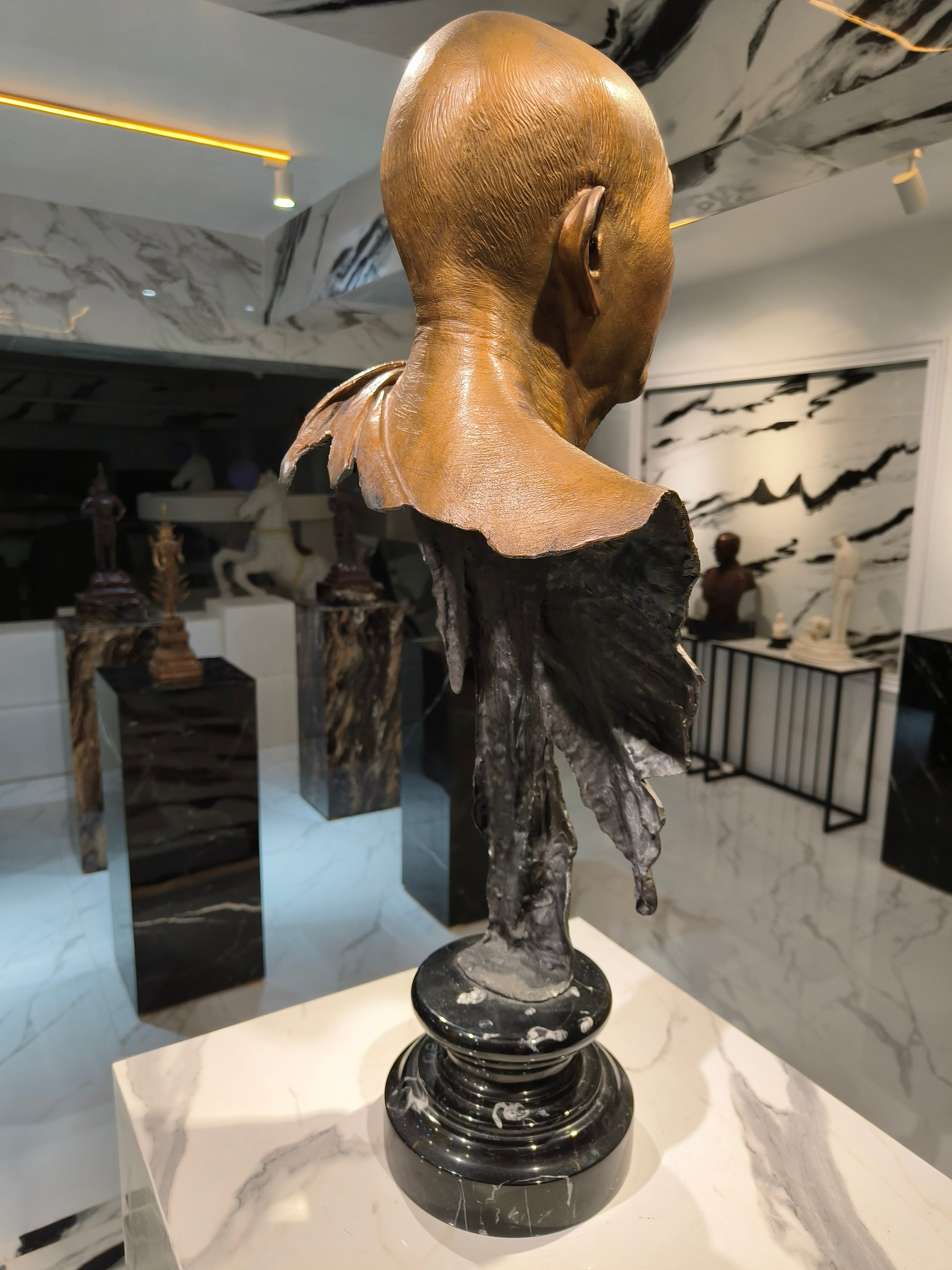 รูปหล่อ หลวงพ่อคูณ ของ อาจารย์ สันติ พิเชฐชัยกุล