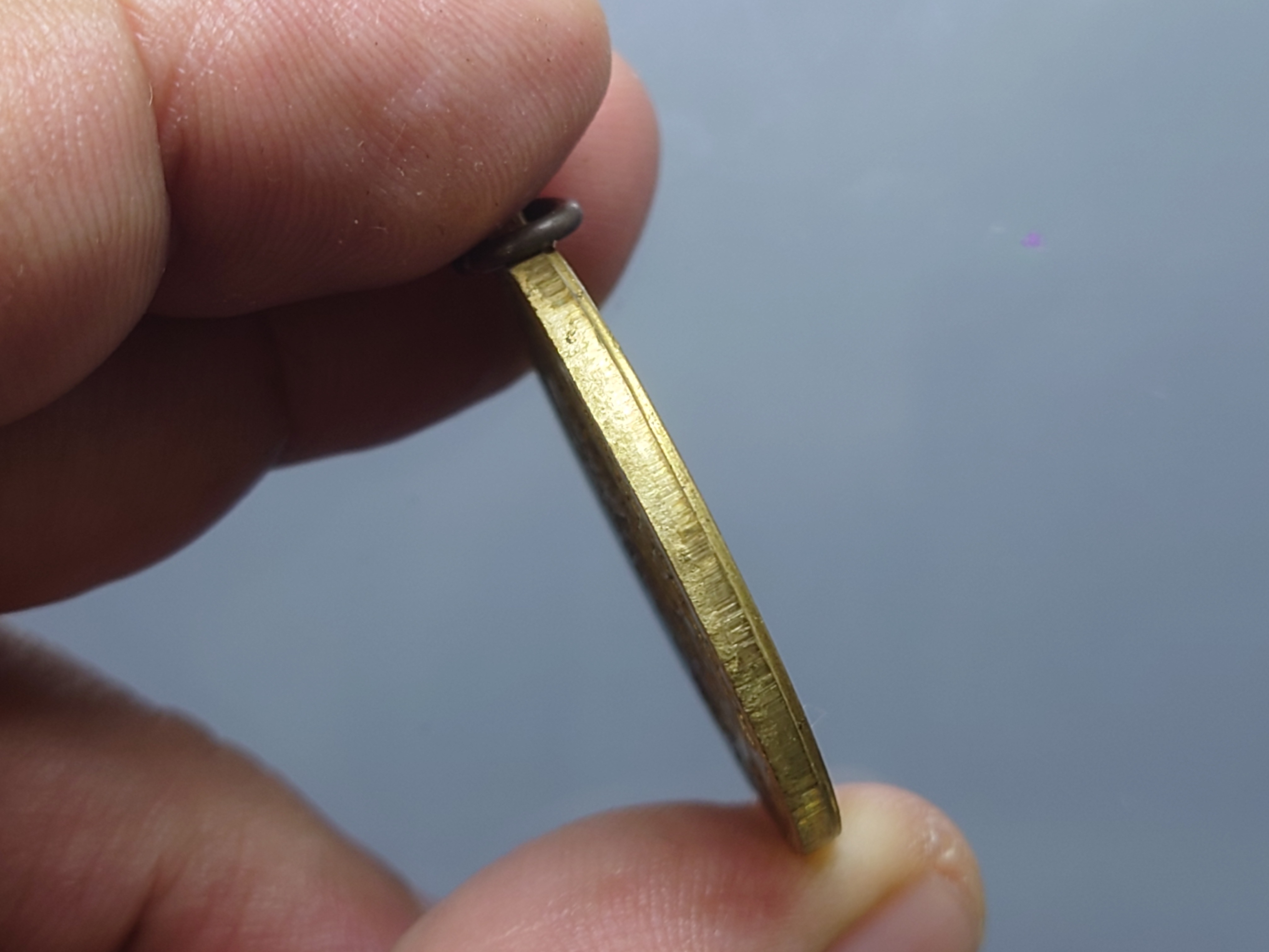 เหรียญสมเด็จพระพุทธยอดฟ้าจุฬาโลก วัดพระเชตุพน เนื้อทองฝาบาตร " พิธีพระกริ่งจัก ในหลวง เททอง"(หลวงปู่โต๊ะ ร่ามปลุกเสก)ปี 2510 ซองเดิม