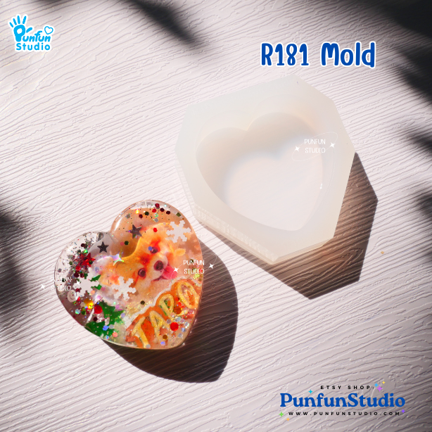 R181-188 Classic Shape Molds / Basic Shape / Epoxy Resin Mold / Silicone Mold