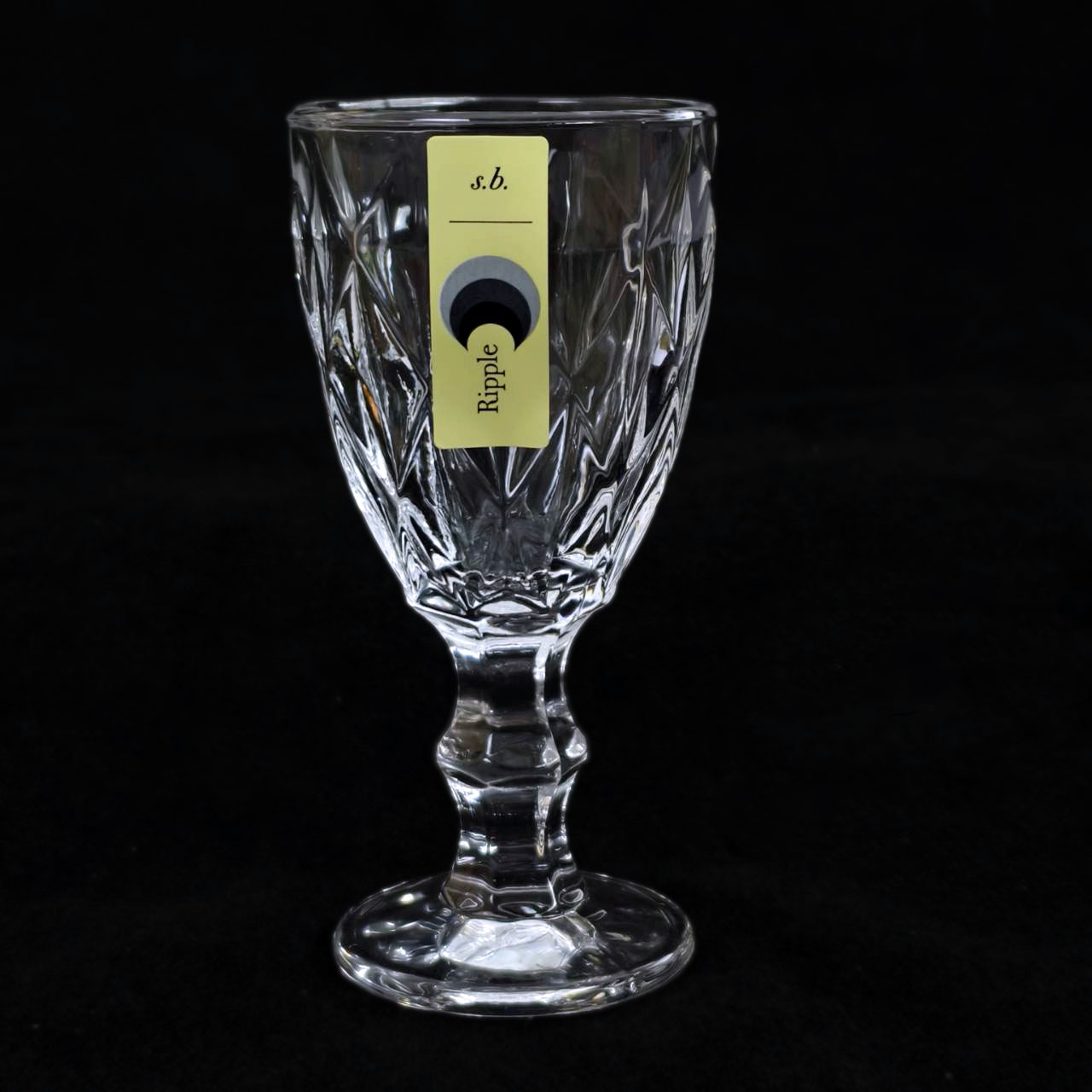 แก้วช็อต Ripple stem short glass 60ml #18 (บรรจุ 6 ใบ)