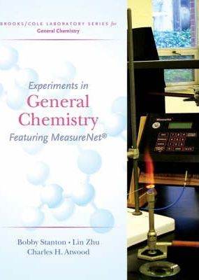 Experiments in General Chemistry ISE : Featuring MeasureNet ISBN 9780534423384