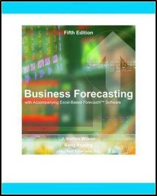 Business Forecasting 5E ISBN 9780071244947