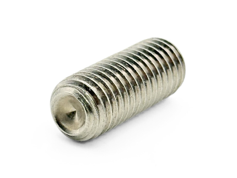 SUS316L HEX SOCKET SET SCREW (CUP POINT) M6x50