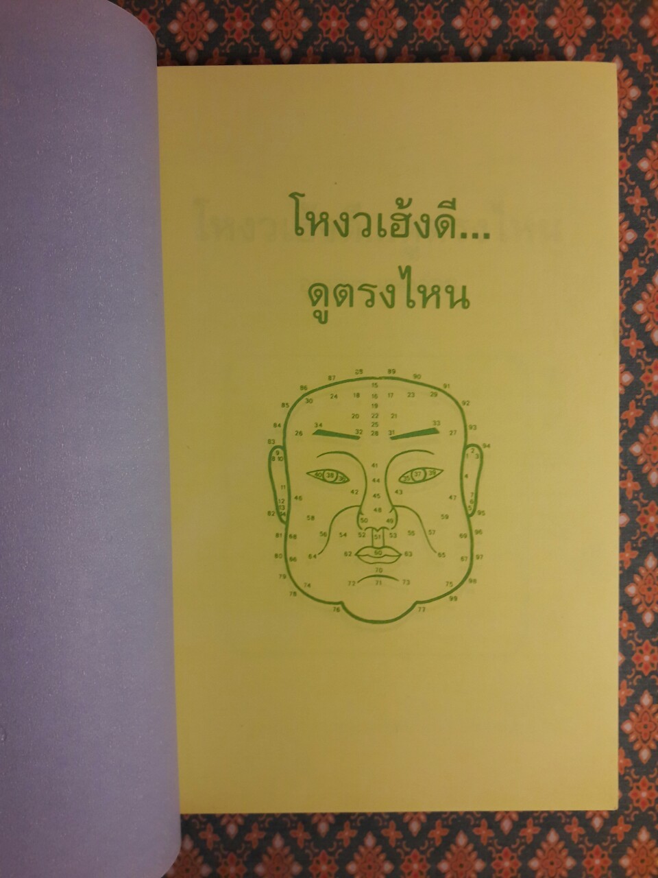 โหงวเฮ้งดี ดูตรงไหน