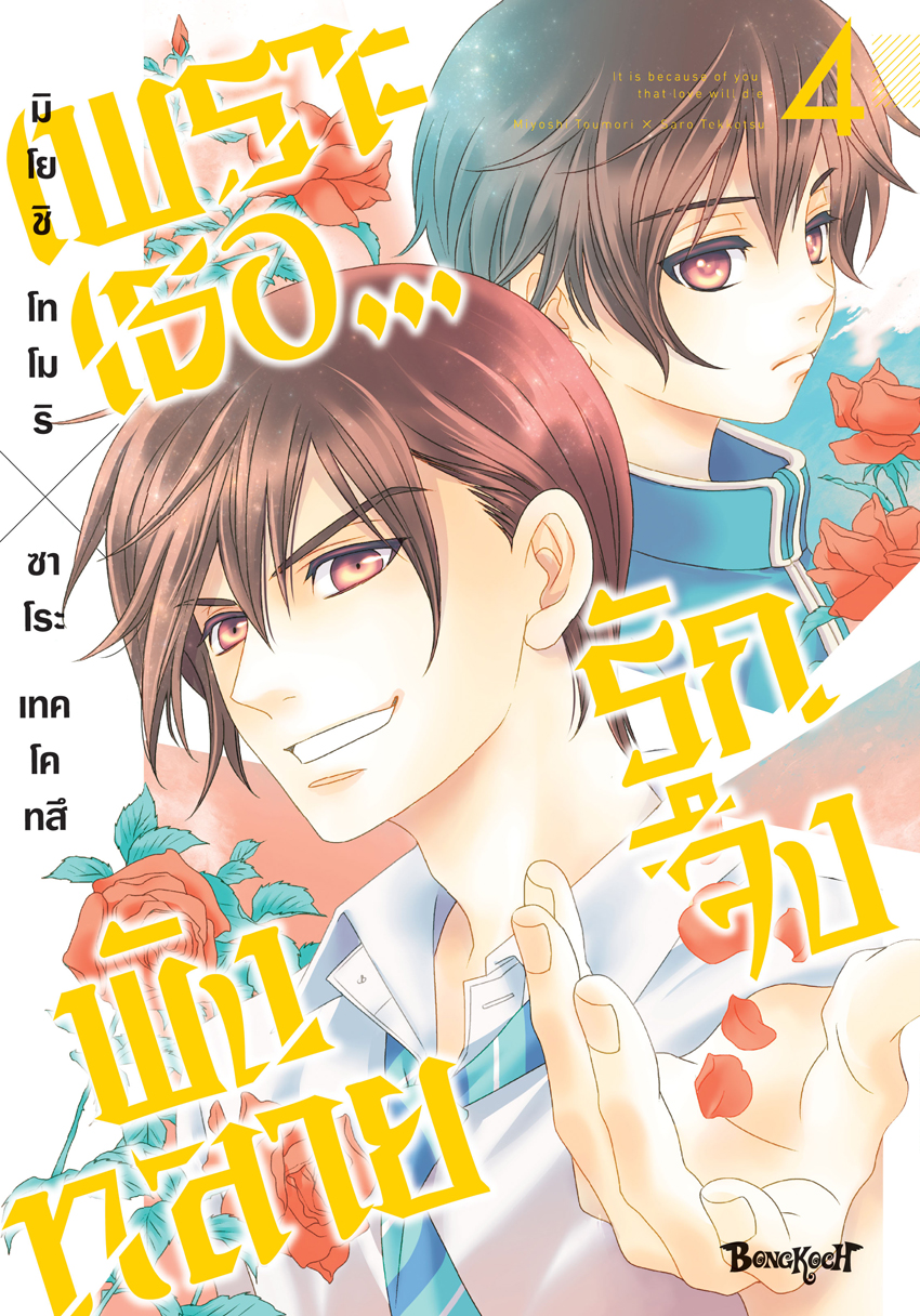หนังสือการ์ตูนเรื่อง เพราะเธอ...รักจึงพังทลาย เล่ม 4