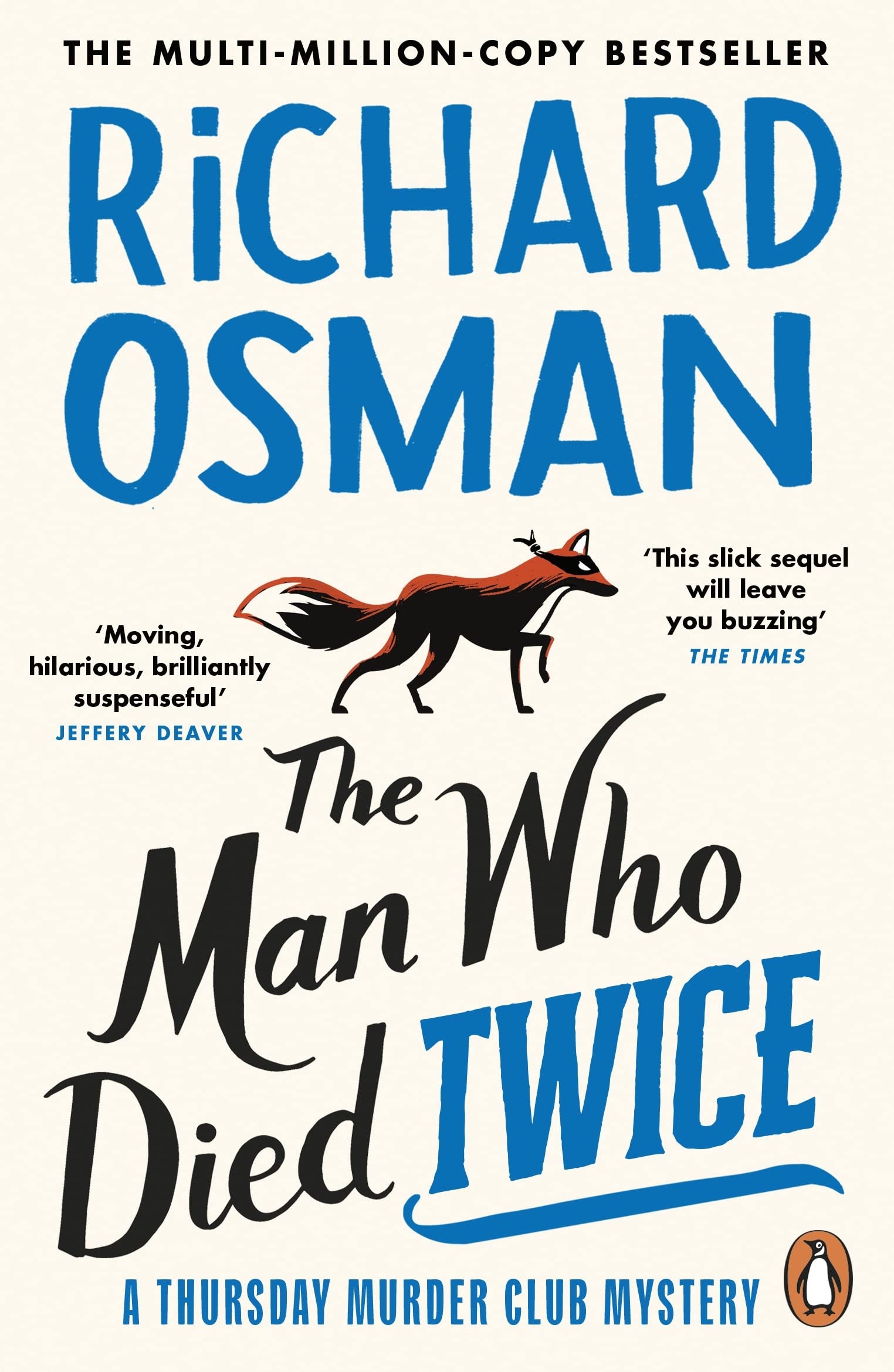 MAN WHO DIED TWICE, THE