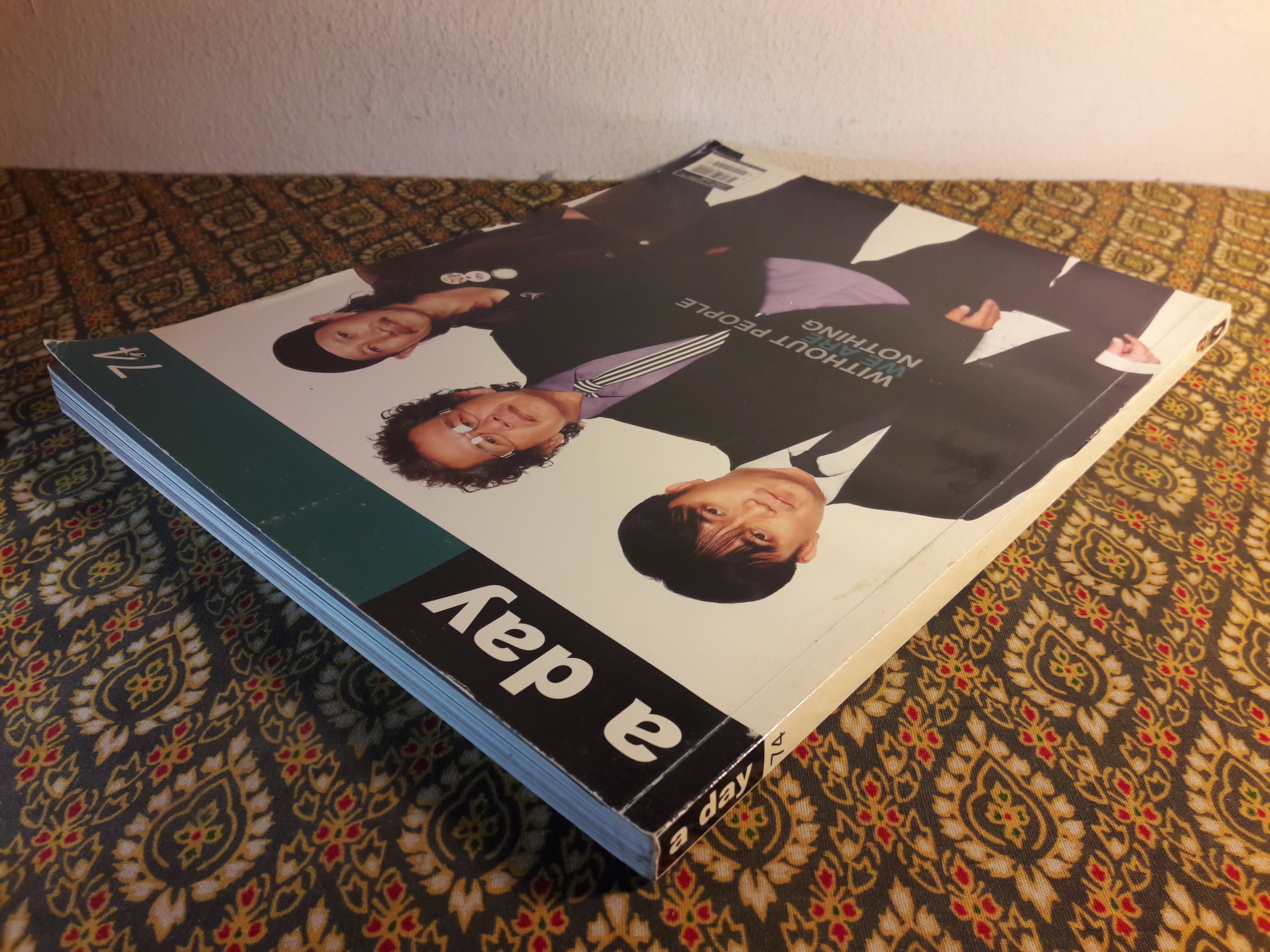 a day ปีที่ 7 ฉบับที่ 74 ตุลาคม 2549