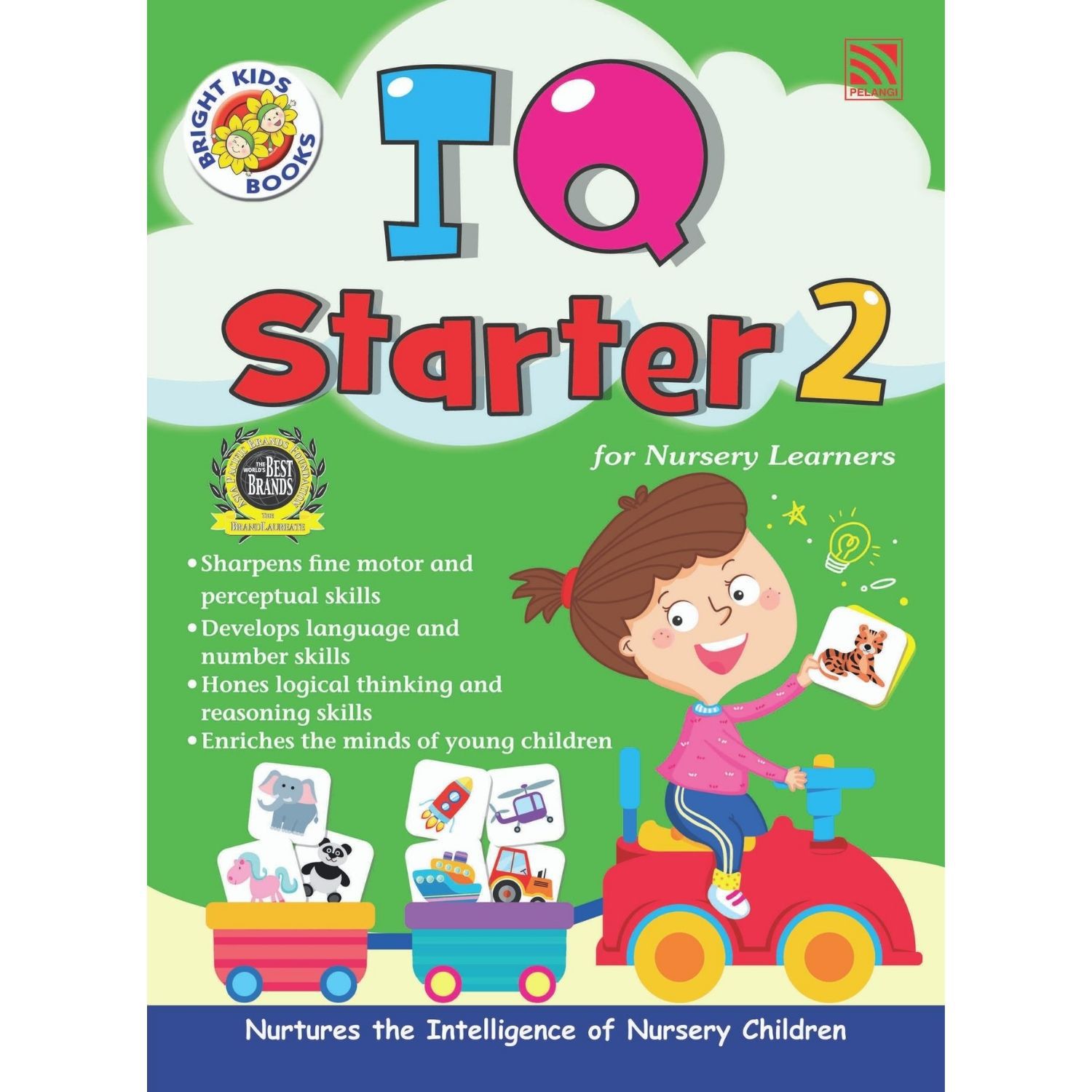 BRIGHT KIDS - IQ STARTER BRIGHT KIDS - IQ STARTER 2 FOR NURSERY