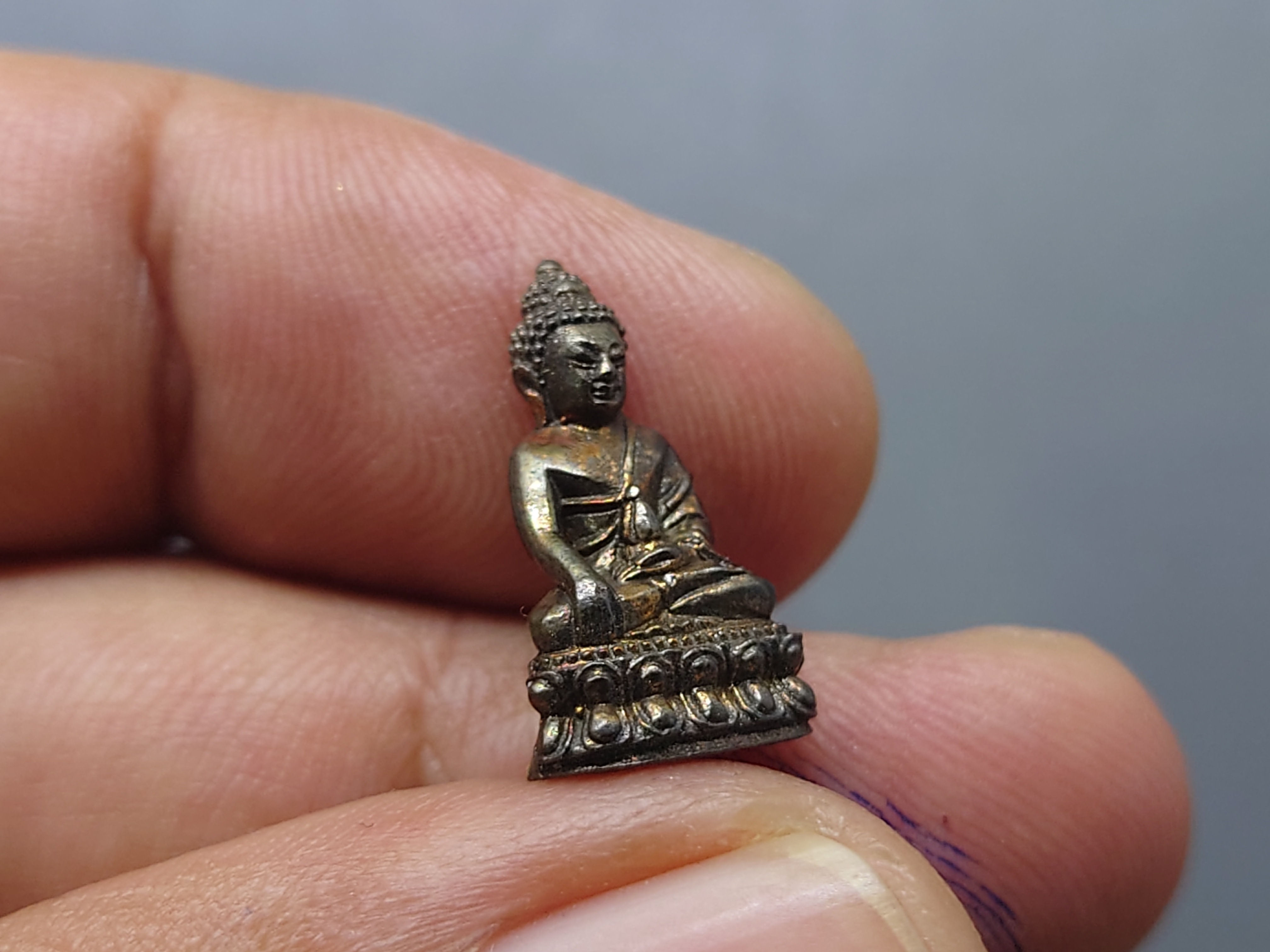 พระกริ่ง ๖๐ ปี พระพรหมเมธี เนื้อนวะโลหะ วัดเทพศิรินทราวาส พ.ศ.2550 พร้อมกล่องเดิม