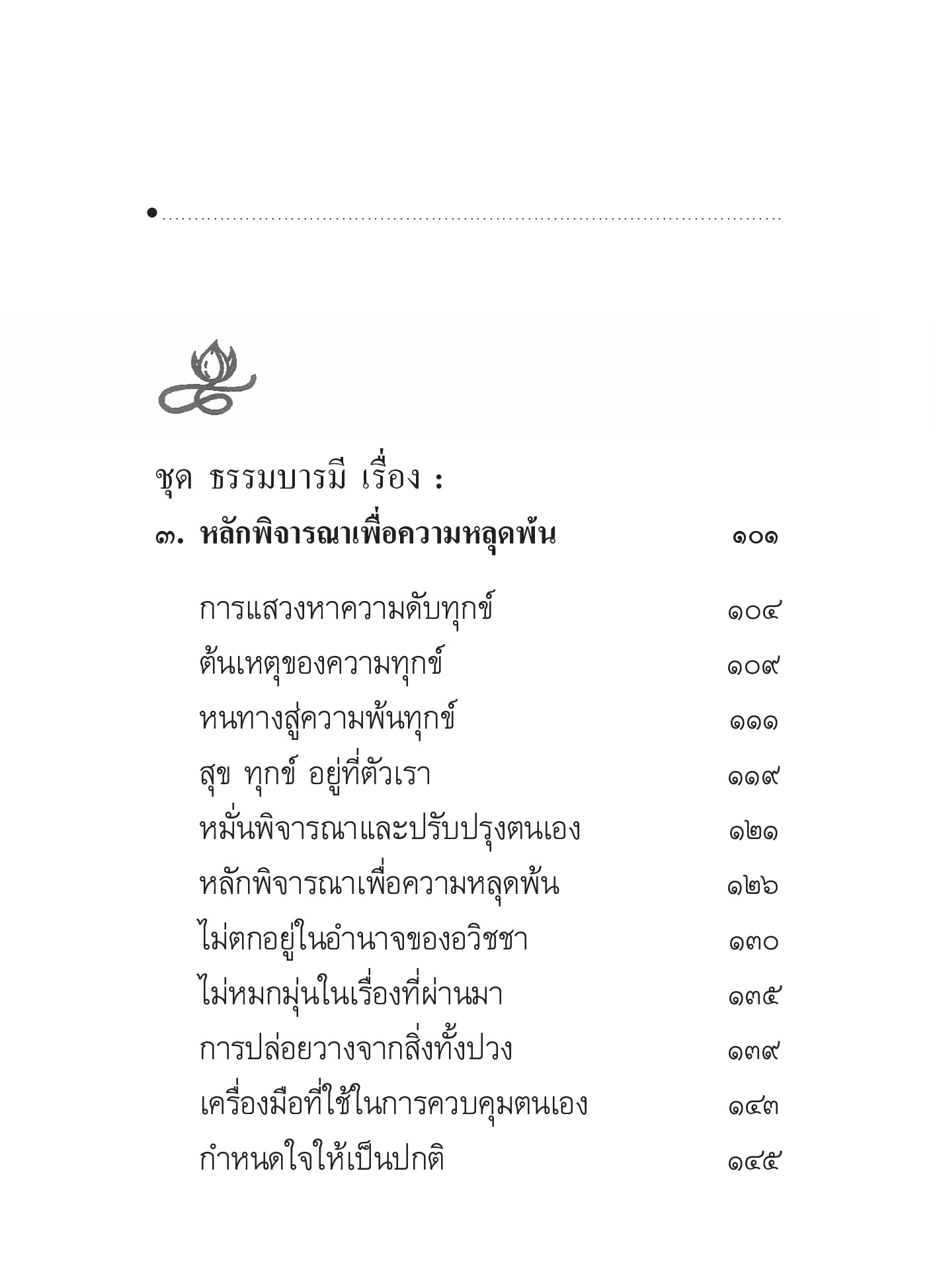 หนังสือ ความทุกข์ทำอย่างไรจึงพ้นทุกข์ ท่านปัญญานันทภิกขุ