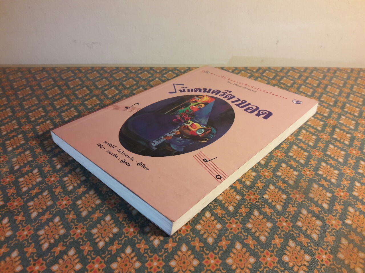 นักดนตรีตาบอด The Blind Musician