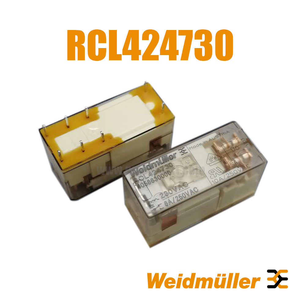 รีเลย์ RCL424730 , Weidmüller , 230Vac