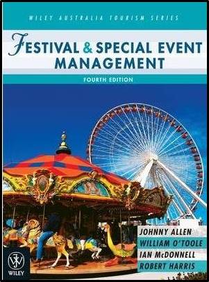 Festival and Special Event Management ISBN 9780470812525