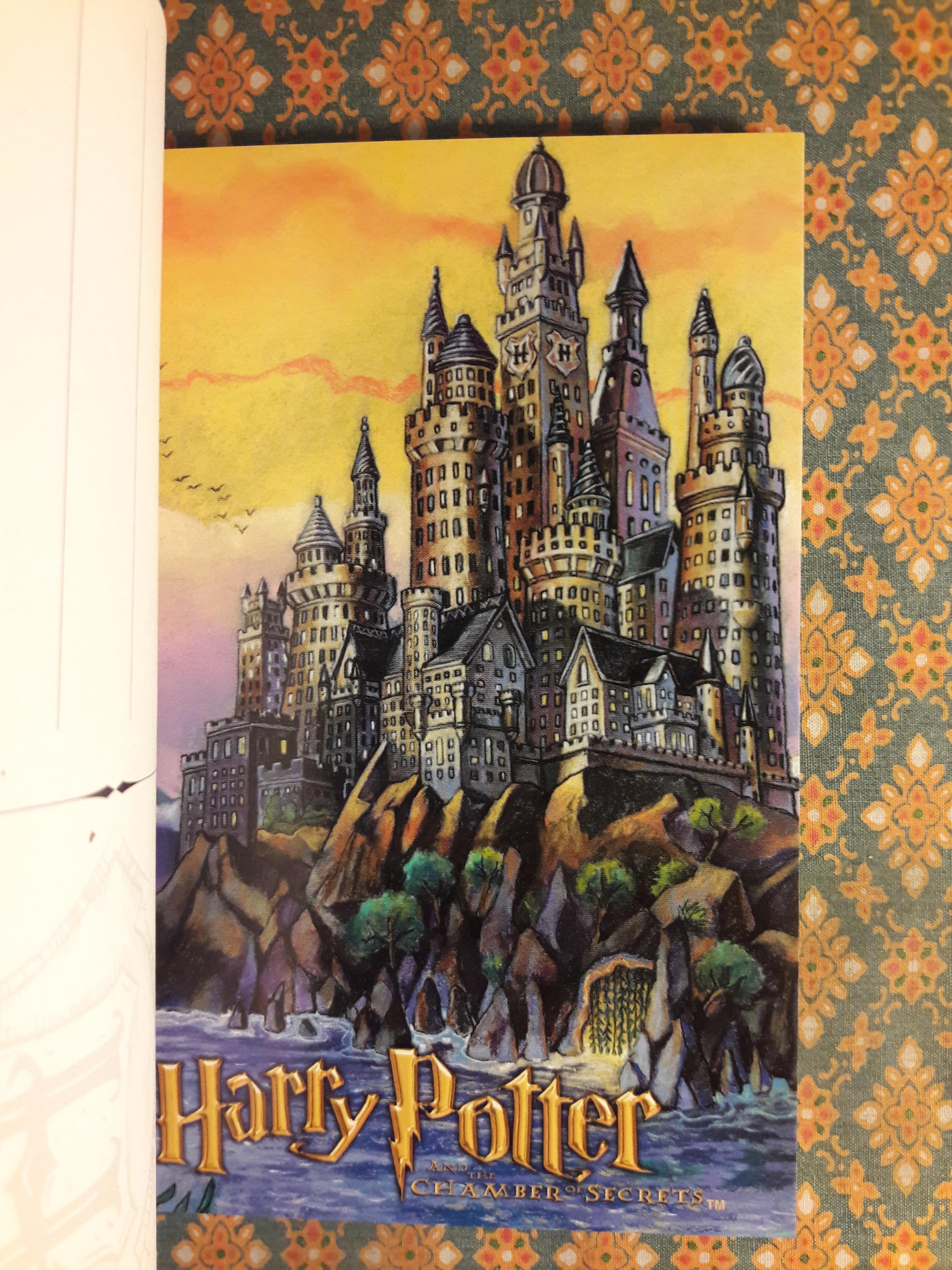 โปสต์การ์ด Harry Potter