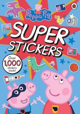 PEPPA BIG SUPER STICKERS ACTIVITY BOOK