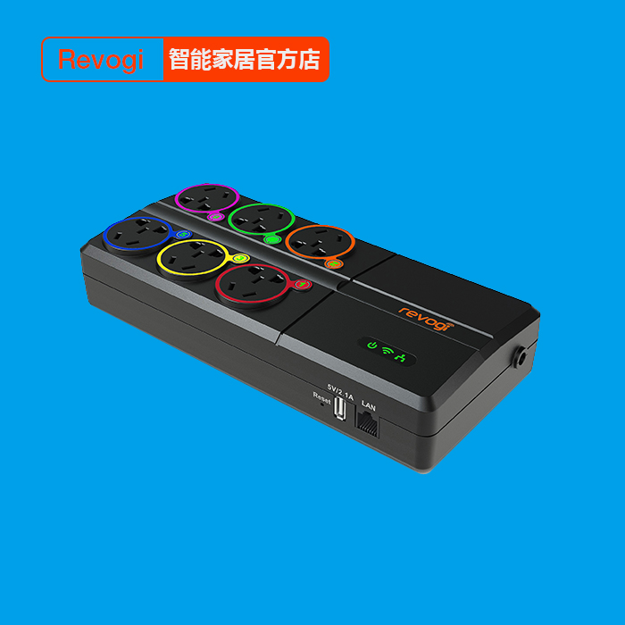 Revogi Smart Plug Wifi 6 Ch