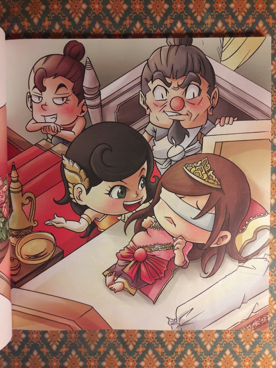 4 ยอดกุมาร ฉบับการ์ตูน