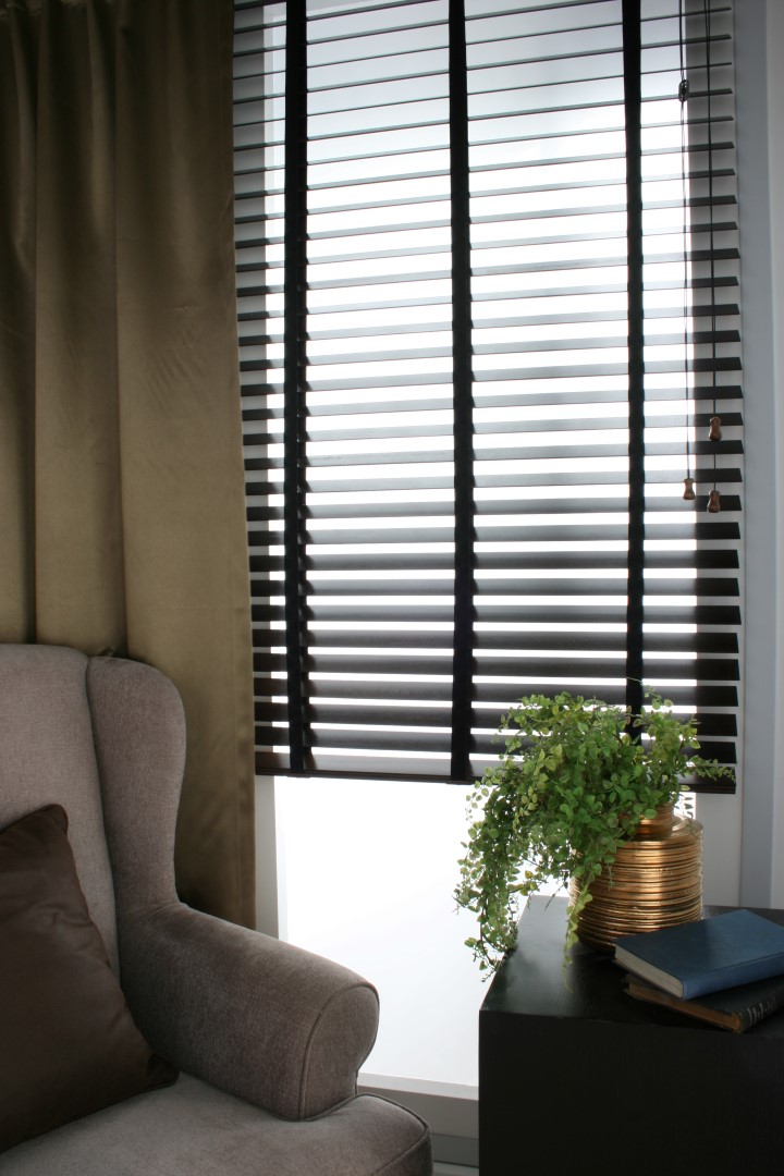 มู่ลี่ไม้ (Wooden Blinds)