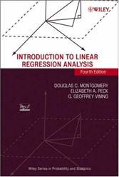 Introduction to Linear Regression Analysis ISBN 9780471754954