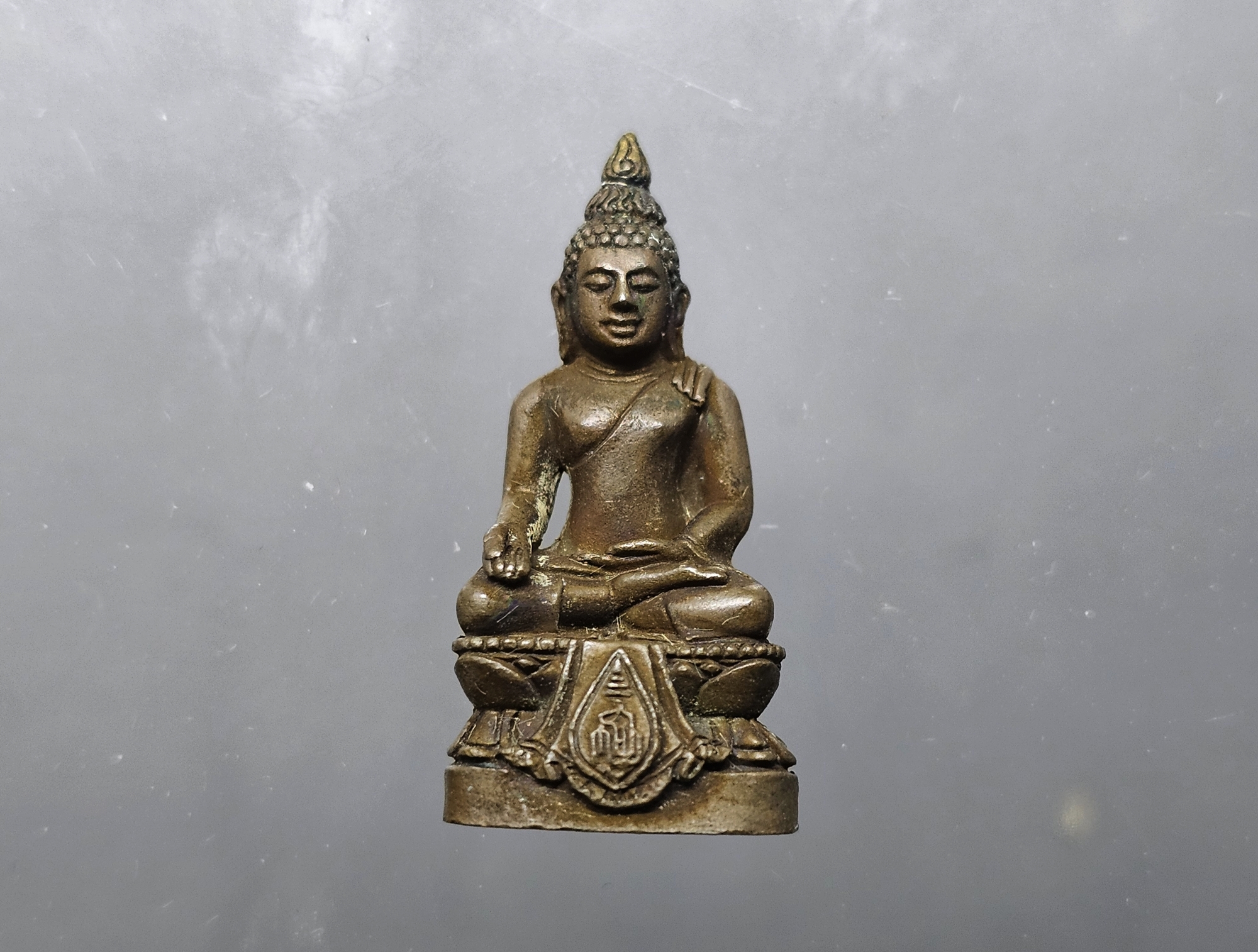 กริ่งพระไพรีพินาศ ญสส.สมเด็จพระญาณสังวรฯ เนื้อนวะ รุ่นถวายราชสักการะ วัดบวรนิเวศวิหาร ปี2534 พร้อมกล่องเดิม