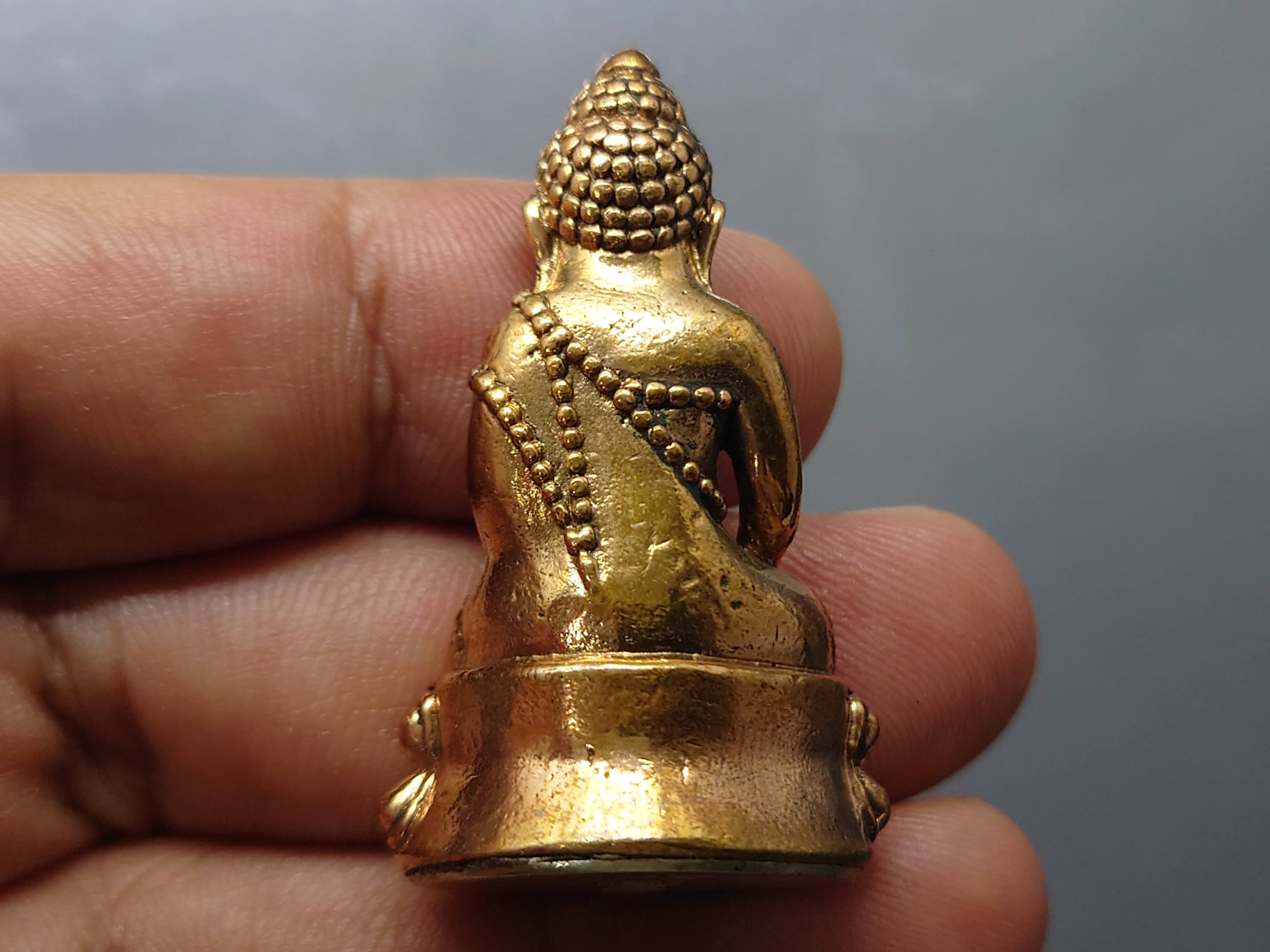 พระกริ่งญาณสังวร หล่อโบราณ เนื้อนวะ ฐานเงินแท้ 97 พรรษา ญสส วัดบวรนิเวศวิหาร ปี2553 พร้อมกล่องเดิม รับประกันแท้ออกวัด