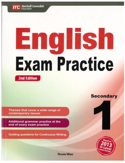 แบบฝึกหัดภาษาอังกฤษ ม.1 English Exam Practice Sec 1