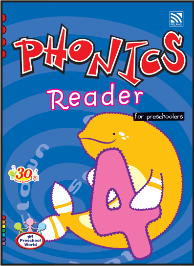My Preschool Worlds Phonics Program (Reader) Phonics Reader 4