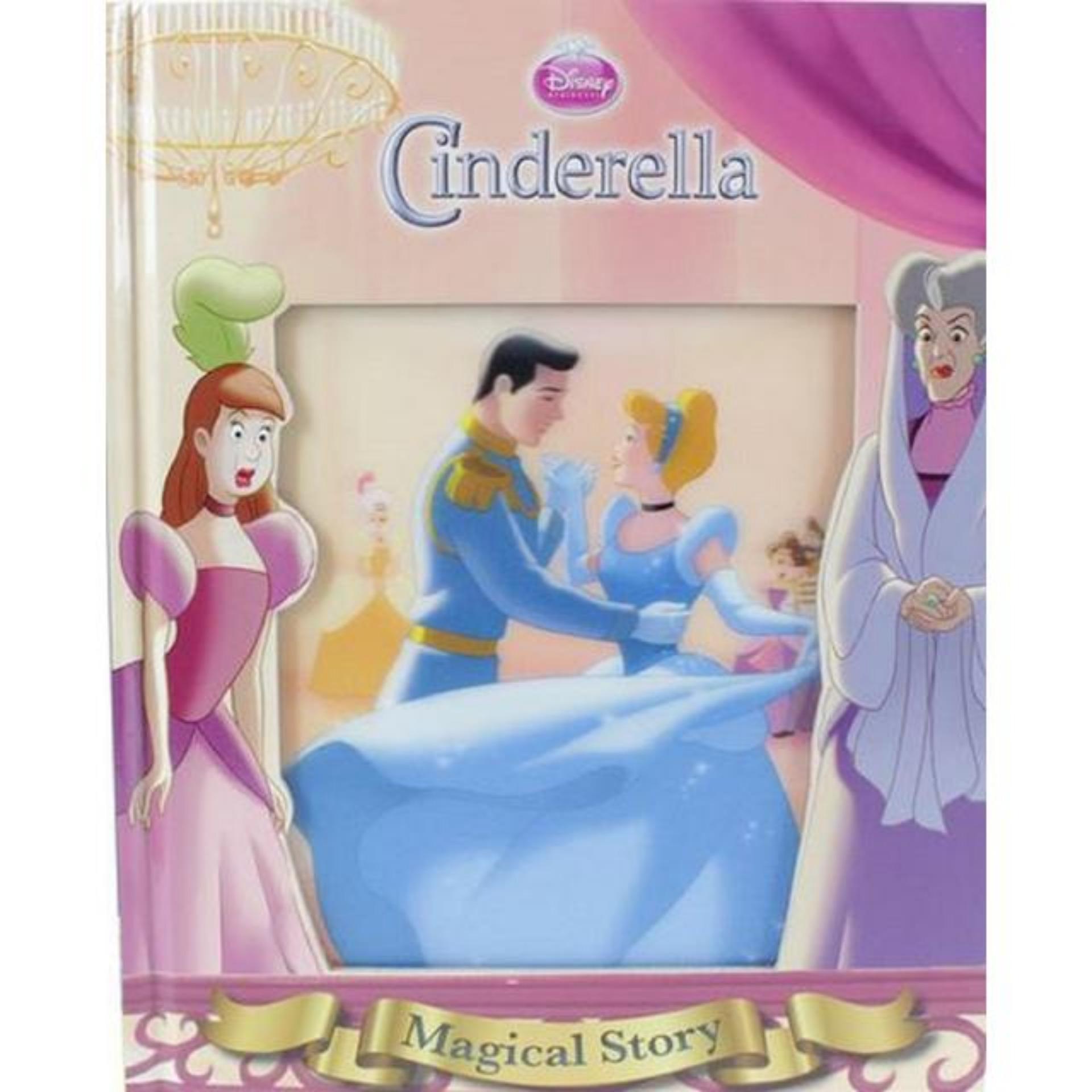 DISNEY CINDERELLA MAGICAL STRY