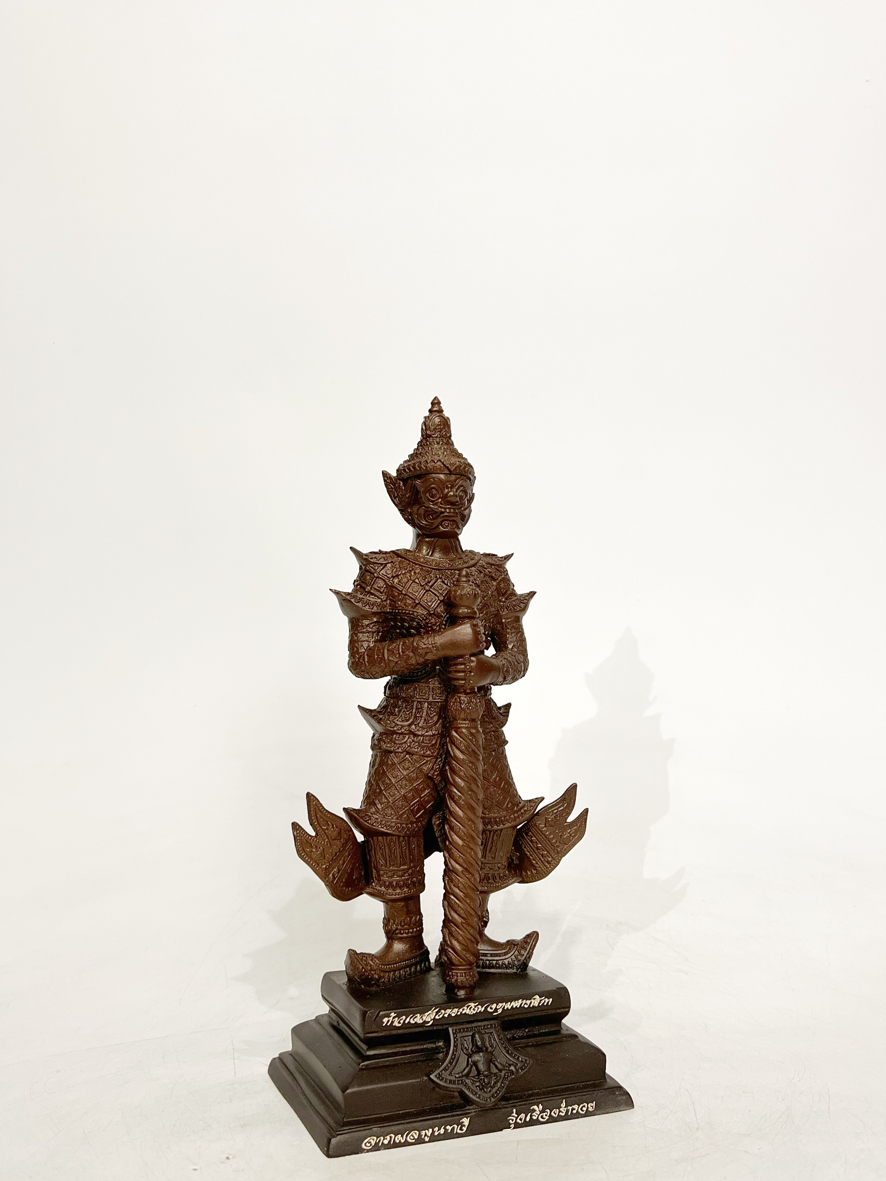 รูปหล่อ ท้าวเวสสุววณโณ จตุมหาราชิกา สูง 10 นิ้ว รุ่น ลาภผลพูนทวี รุ่งเรืองร่ำรวย จัดสร้างโดย วัดไร่ขิง พระอารามหลวง 2สายน้ำม่าจีน-แม่กลอง พ.ศ.2564 นำอธิฐานจิตโดย พระครูโสภิตวิริยาภรณ์(หลวงพ่ออิฏฐ์ ภทฺทจาโร) เจ้าอาวาส วัดจุฬามณี จ.สมุทรสงคราม