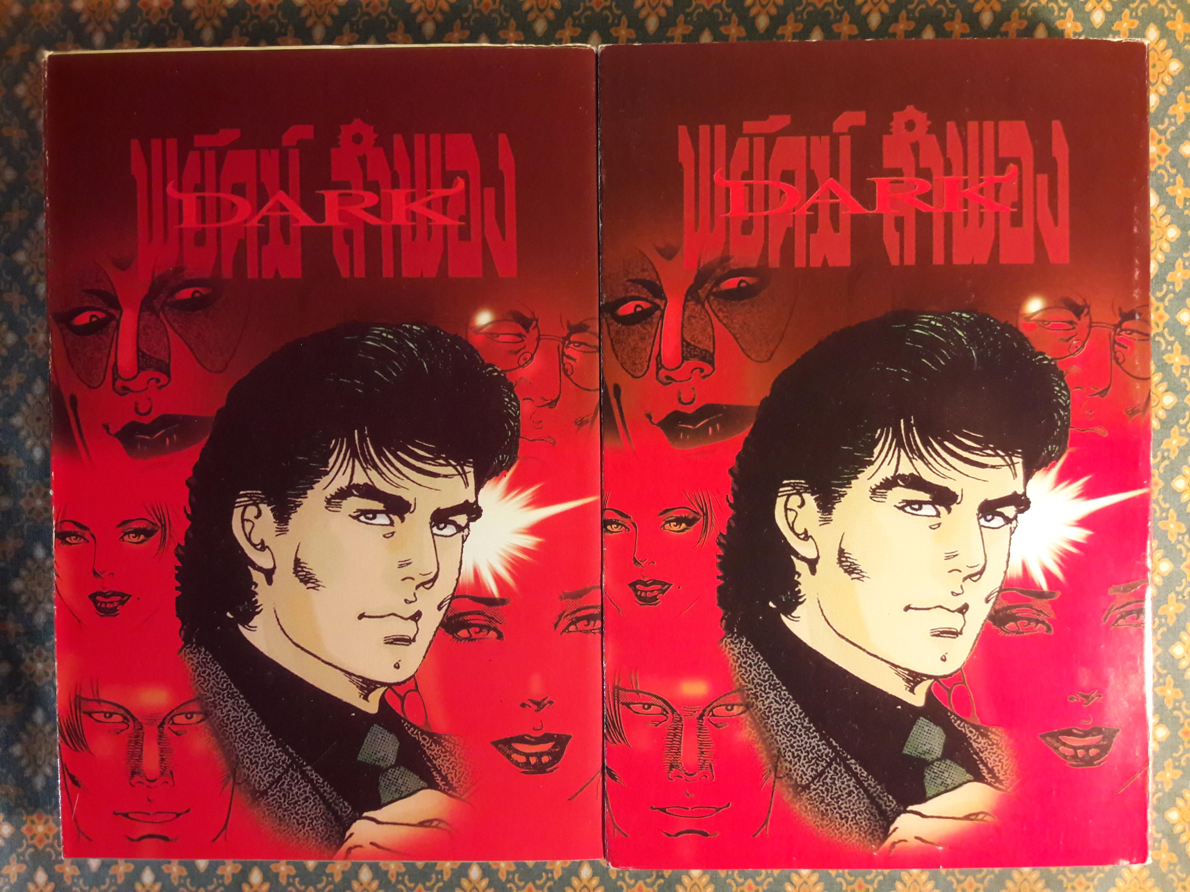 พยัคฆ์ลำพอง Dark (2 เล่มจบ)